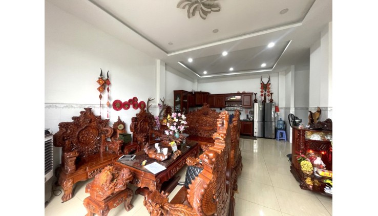 Biệt Thự Mới Keng 3 Tầng Hẻm Xe Hơi 100m2_9x11m Khu VIP Bên Sông Hiệp Bình Chánh Thủ Đức Chỉ 12,9 tỷ